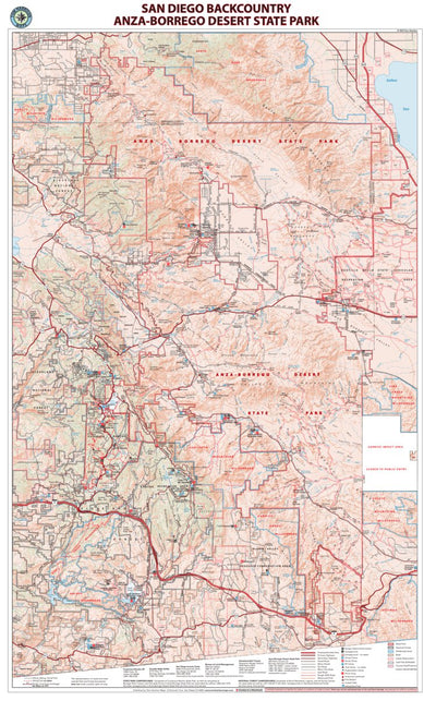 San Diego Backcountry & Anza-Borrego Desert Preview 1