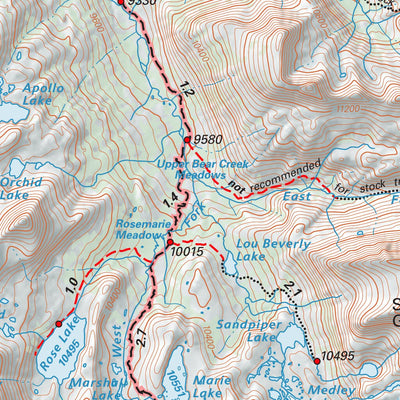 Mono Divide High Country Preview 2