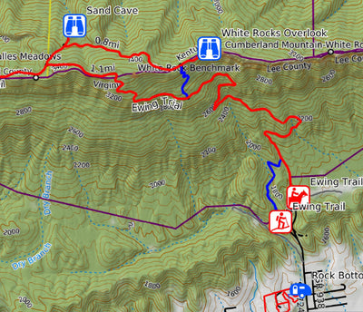 Cumberland Gap Trails Preview 2