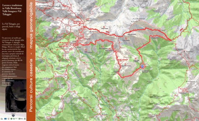 1 - La Val Taleggio, per pascoli, baite e rifugi alpini Preview 1