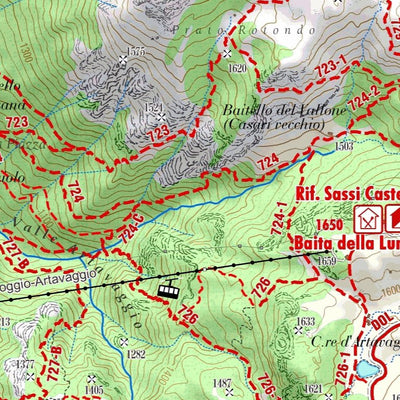 1 - La Val Taleggio, per pascoli, baite e rifugi alpini Preview 3