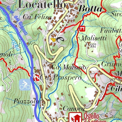 4 - Tra la Valle Imagna e la Val Brembilla Preview 3