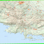 Elikonas, Central Greece [Hiking Map 1:50.000] Preview 1