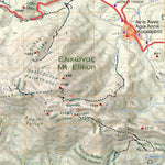 Elikonas, Central Greece [Hiking Map 1:50.000] Preview 2