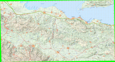 Kallidromo,Central Greece [Hiking Map 1:50.000] Preview 1