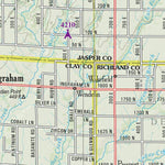 Illinois Atlas & Gazetteer Page 62 Preview 2