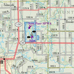 Illinois Atlas & Gazetteer Page 62 Preview 3