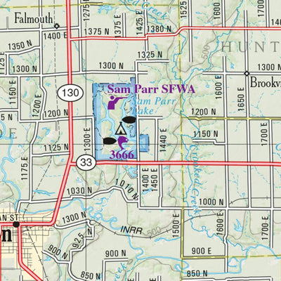 Illinois Atlas & Gazetteer Page 62 Preview 3