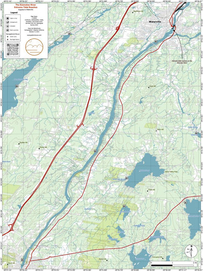 Kennebec River: Waterville Preview 1