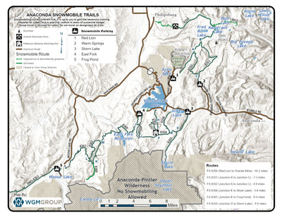 Anaconda Snowmobile Trails Preview 1