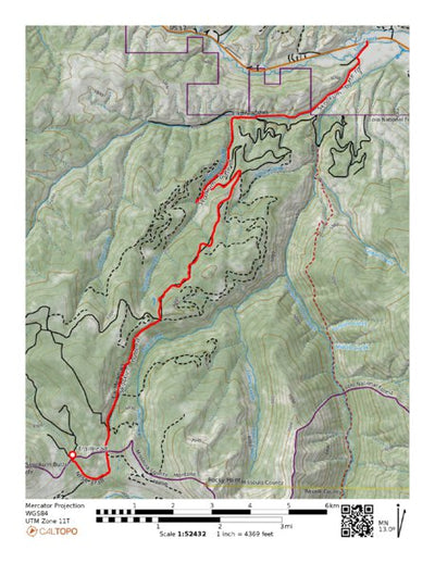 Road to Skookum Butte Trail Preview 1