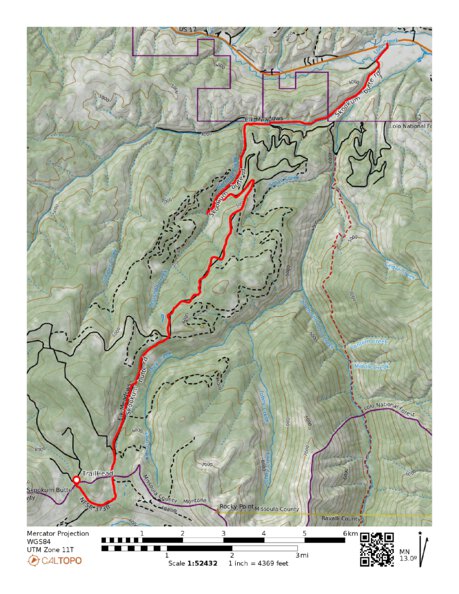 Road to Skookum Butte Trail Preview 1