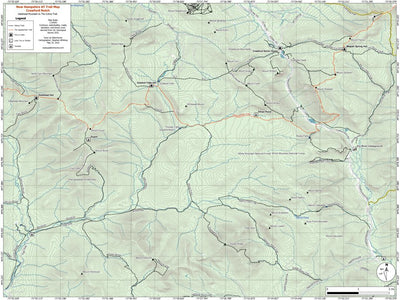 New Hampshire AT Trail Map #4: Crawford Notch Preview 1