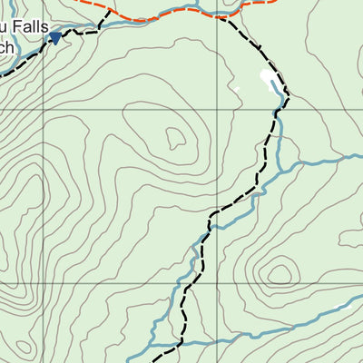 New Hampshire AT Trail Map #4: Crawford Notch Preview 2