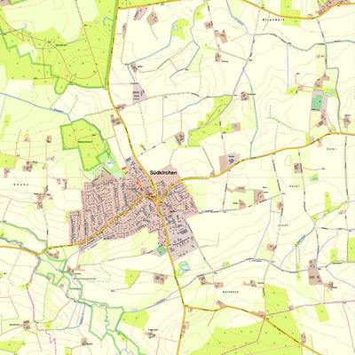 Nordkirchen 3 (1:10,000) Preview 1