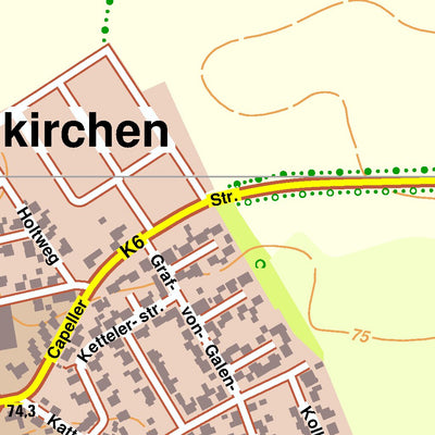 Nordkirchen 3 (1:10,000) Preview 2