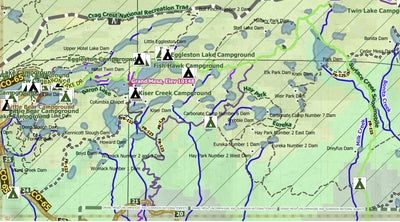 Carbondale Exploration Map for Sightseeing Preview 2