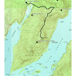 French Point Mountain, Tongue Range, Lake George Preview 1