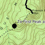 French Point Mountain, Tongue Range, Lake George Preview 2