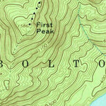 French Point Mountain, Tongue Range, Lake George Preview 3
