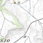 Wickiup Canyon, Utah 7.5 Minute Topographic Map Preview 2