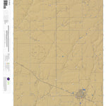 Dove Creek, Colorado 7.5 Minute Topographic Map - Hillshade Preview 1