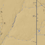 Dove Creek, Colorado 7.5 Minute Topographic Map - Hillshade Preview 2