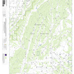 Pinkerton Mesa, Colorado 7.5 Minute Topographic Map Preview 1