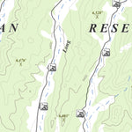 Pinkerton Mesa, Colorado 7.5 Minute Topographic Map Preview 2