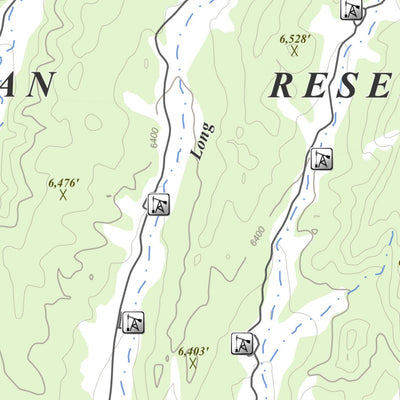 Pinkerton Mesa, Colorado 7.5 Minute Topographic Map Preview 2
