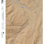 Workman Creek, Colorado 7.5 Minute Topographic Map - Color Hillshade Preview 1