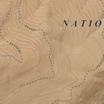 Workman Creek, Colorado 7.5 Minute Topographic Map - Color Hillshade Preview 2