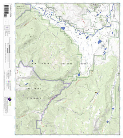 Workman Creek, Colorado 7.5 Minute Topographic Map Preview 1