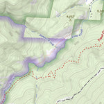 Workman Creek, Colorado 7.5 Minute Topographic Map Preview 3