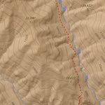 South River Peak, Colorado 7.5 Minute Topographic Map - Color Hillshade Preview 3