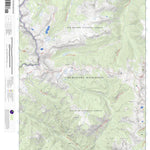South River Peak, Colorado 7.5 Minute Topographic Map Preview 1