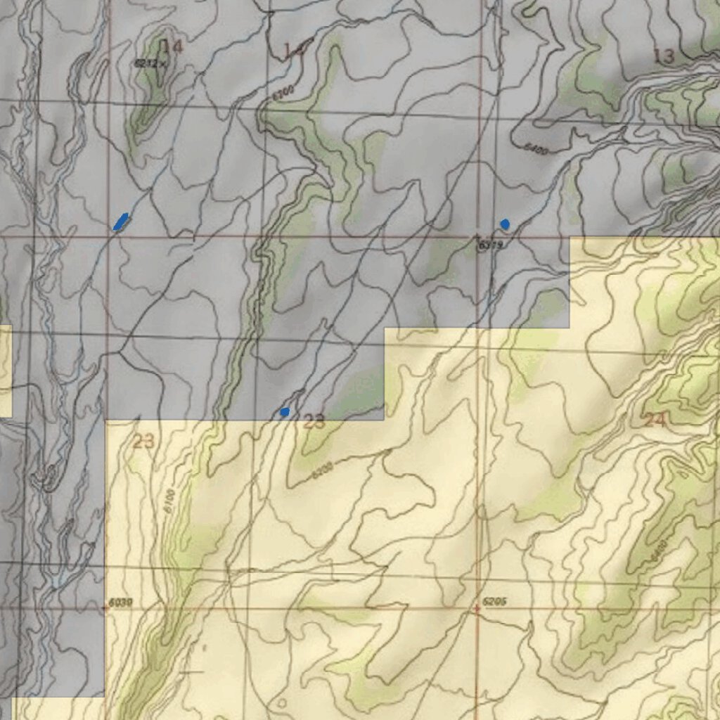 Colorado Unit 11 Map by Game Planner Maps | Avenza Maps