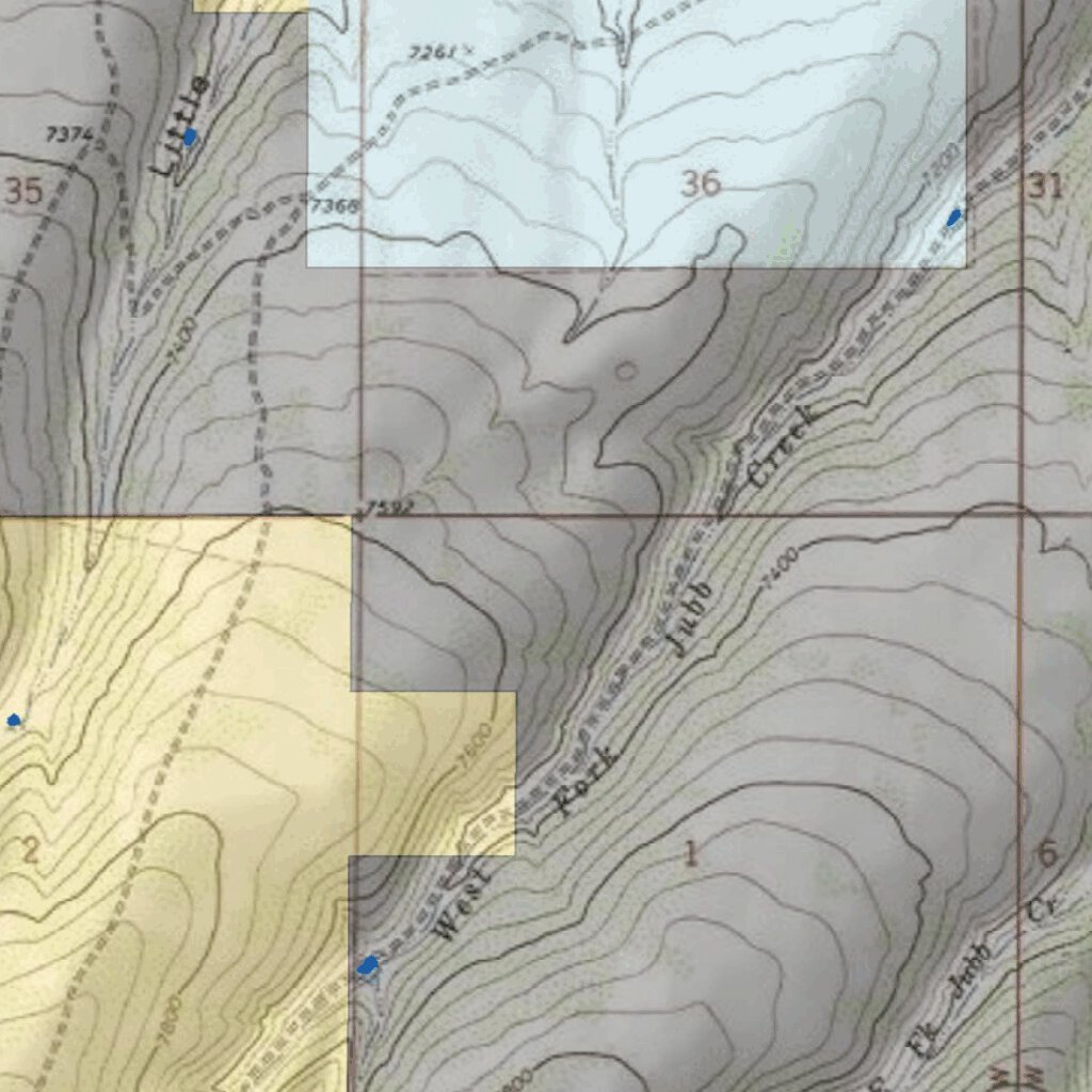 Colorado Unit 211 Map by Game Planner Maps | Avenza Maps