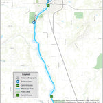 Mississippi Water Trail - Maple Island Park to Blanchard Dam Preview 1