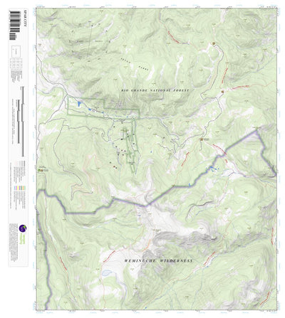 Spar City, Colorado 7.5 Minute Topographic Map Preview 1