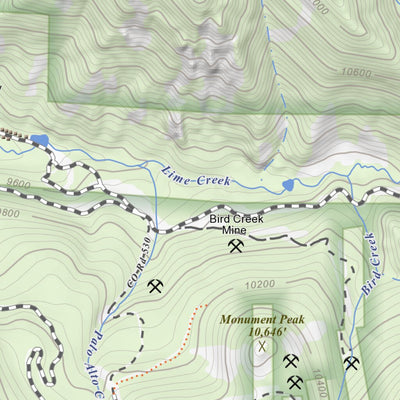Spar City, Colorado 7.5 Minute Topographic Map Preview 3
