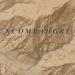 Wetterhorn Peak, Colorado 7.5 Minute Topographic Map - Color Hillshade Preview 2