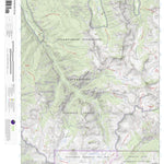 Wetterhorn Peak, Colorado 7.5 Minute Topographic Map Preview 1
