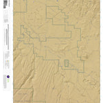 Dawson Draw, Colorado 7.5 Minute Topographic Map - Color Hillshade Preview 1