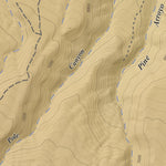 Dawson Draw, Colorado 7.5 Minute Topographic Map - Color Hillshade Preview 3