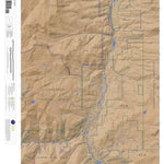 Lake City, Colorado 7.5 Minute Topographic Map - Color Hillshade Preview 1