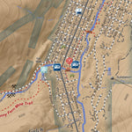 Lake City, Colorado 7.5 Minute Topographic Map - Color Hillshade Preview 3