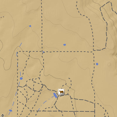 Egnar, Colorado 7.5 Minute Topographic Map - Color Hillshade Preview 2