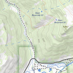 Nipple Mountain, Colorado 7.5 Minute Topographic Map Preview 3