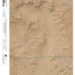 Archuleta Creek, Colorado 7.5 Minute Topographic Map - Color Hillshade Preview 1